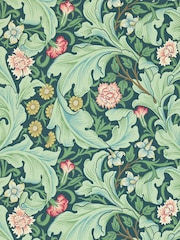 Morris & Co. Green Leicester 10.05M Wallpaper - Image 2 of 2