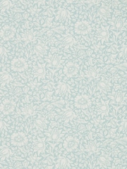 Morris & Co. Blue Mallow 10.05M Wallpaper - Image 1 of 1