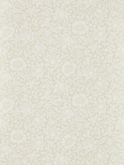 Morris & Co. Cream Mallow 10.05M Wallpaper - Image 1 of 1