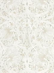 Morris & Co. Grey Pure Pimpernel 10.05M Wallpaper - Image 1 of 1
