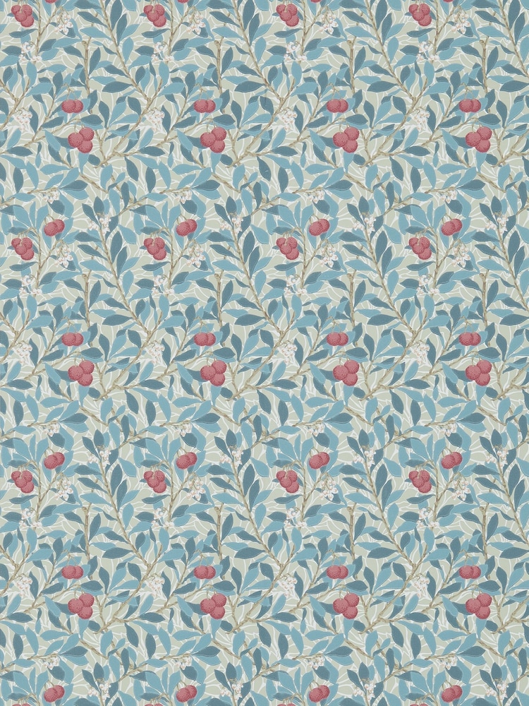 Morris & Co. Blue Arbutus 10.05M Wallpaper - Image 1 of 1