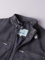 Lakeland Leather Black Hamish Leather Jacket - Image 8 of 8