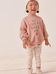 Pink Top and Legging Set (3mths-7yrs) - Image 1 of 7