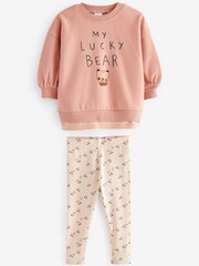 Pink Top and Legging Set (3mths-7yrs) - Image 5 of 7