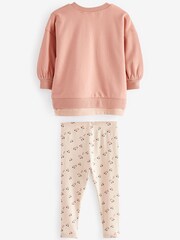 Pink Top and Legging Set (3mths-7yrs) - Image 6 of 7