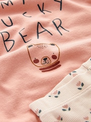 Pink Top and Legging Set (3mths-7yrs) - Image 7 of 7