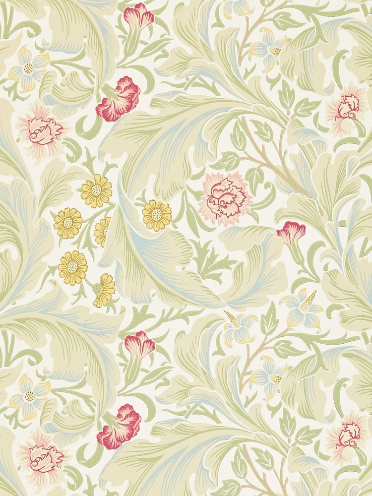 Morris & Co. Green Leicester 10.05M Wallpaper - Image 1 of 1