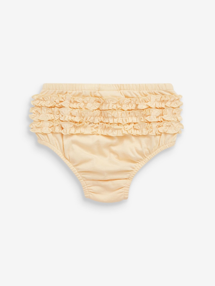 Limona rumena/modra - Frill Knickers 2 komplet (0mths-2yrs) - Slika 1 iz 2