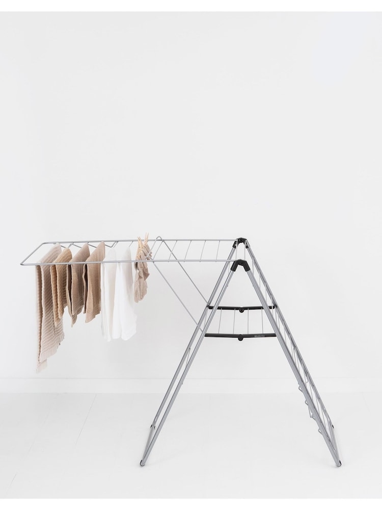 Brabantia Metallic Grey HangOn Drying Rack 15m - Image 3 of 3 Brabantia Metallic Grey HangOn Drying Rack 15m - Image 3 of 3