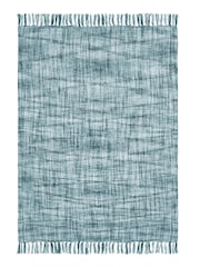 Laura Ashley Seaspray Blue Brydie Throw - Image 3 of 3