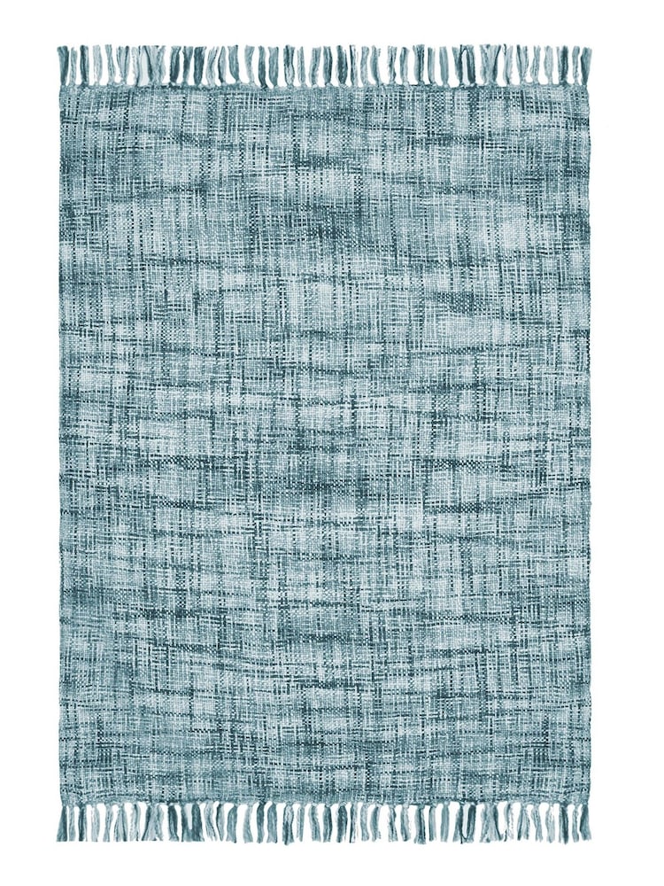 Laura Ashley Seaspray Blue Brydie Throw - Image 3 of 3 Laura Ashley Seaspray Blue Brydie Throw - Image 3 of 3