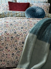 Laura Ashley Seaspray Blue Bronwen Throw - Image 2 of 4