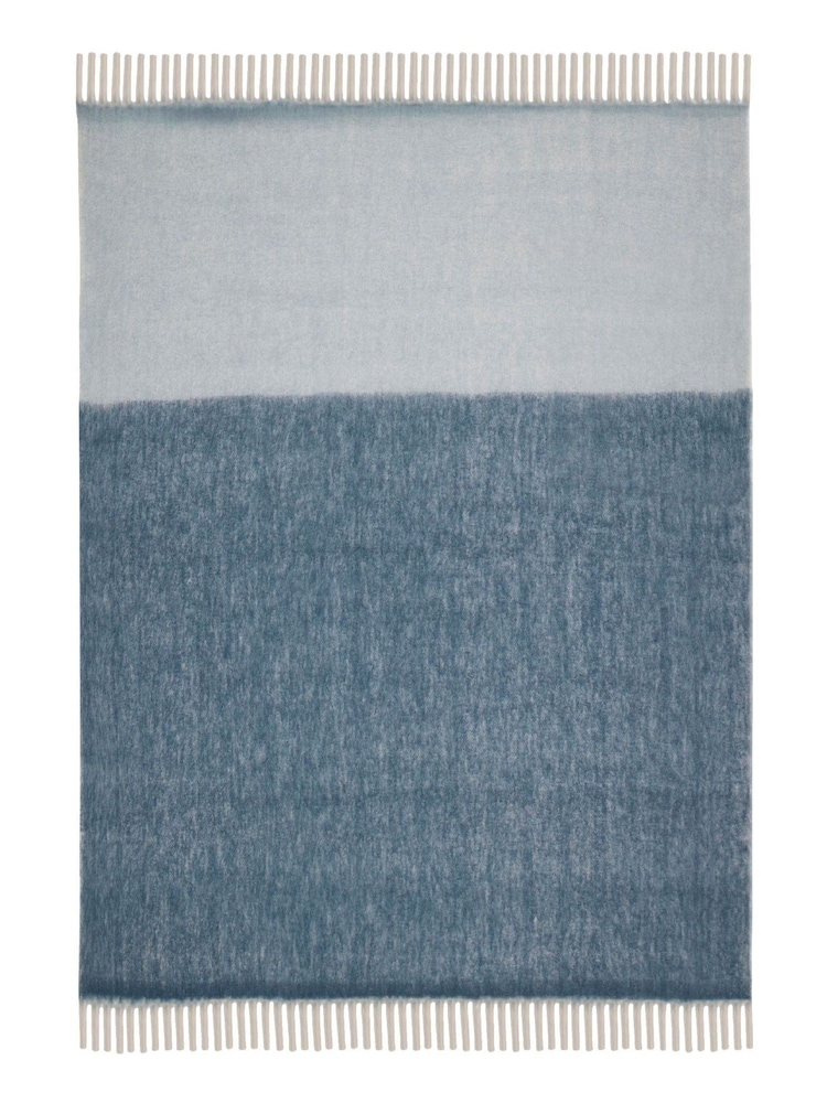 Laura Ashley Seaspray Blue Bronwen Throw - Image 4 of 4