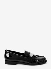 Black Forever Comfort® Hardware Trim Loafers - Image 4 of 7