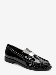 Black Forever Comfort® Hardware Trim Loafers - Image 5 of 7