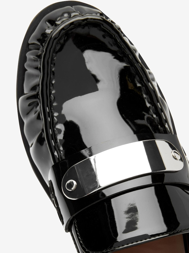 Black Forever Comfort® Hardware Trim Loafers - Image 7 of 7