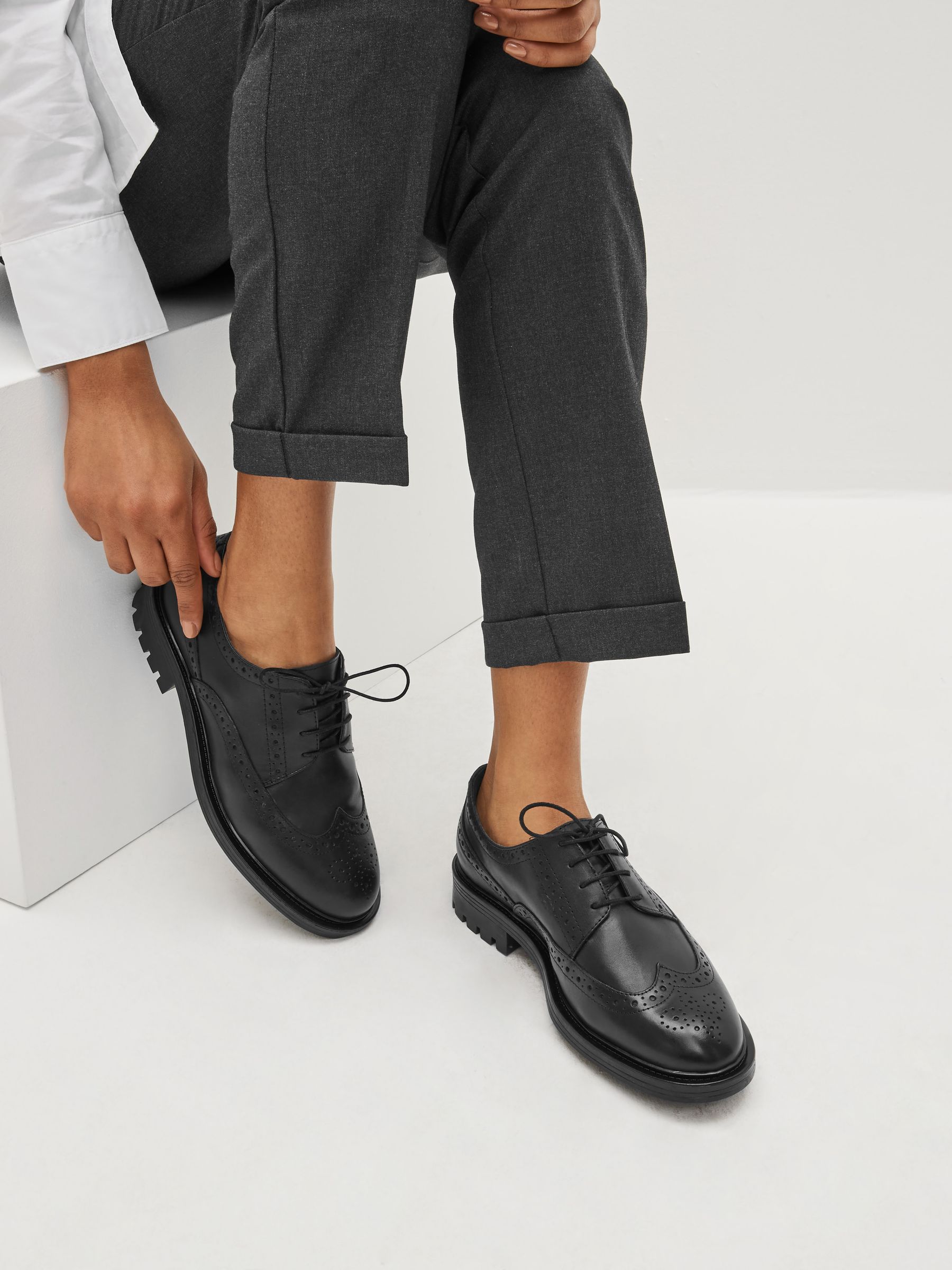 Chaussures dentelle clearance