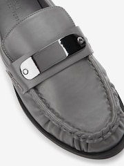 Grey Forever Comfort® Hardware Trim Loafers - Image 6 of 6