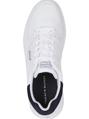 Tommy Hilfiger White Modern Cupsole Trainers - Image 3 of 3