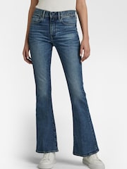 G-Star 3301 Flare Blue Jeans - Image 1 of 7