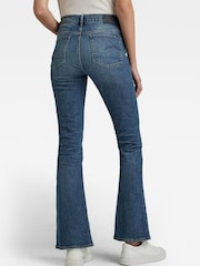 G-Star 3301 Flare Blue Jeans - Image 2 of 7