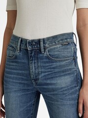 G-Star 3301 Flare Blue Jeans - Image 3 of 7