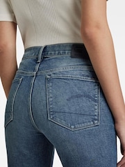 G-Star 3301 Flare Blue Jeans - Image 4 of 7