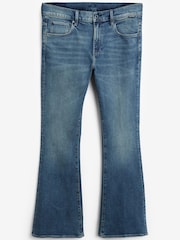 G-Star 3301 Flare Blue Jeans - Image 6 of 7