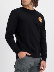 Alpha Industries NASA Davinci 100% Cotton Sweater - Image 1 of 5