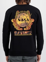 Alpha Industries NASA Davinci 100% Cotton Sweater - Image 2 of 5
