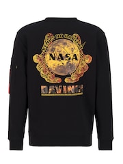 Alpha Industries NASA Davinci 100% Cotton Sweater - Image 3 of 5