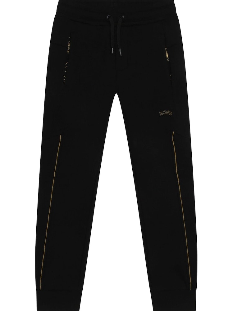 BOSS Black Logo Gold Capsule Joggers - Image 1 of 3
