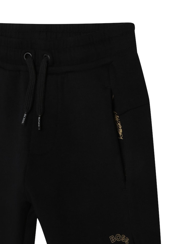 BOSS Black Logo Gold Capsule Joggers - Image 3 of 3