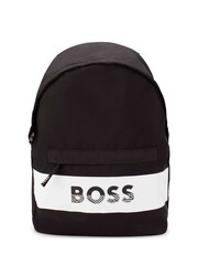 Čierny ruksak s logom BOSS - Image 1 of 4