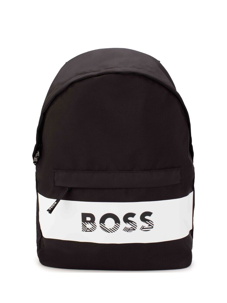 Čierny ruksak s logom BOSS - Image 1 of 4