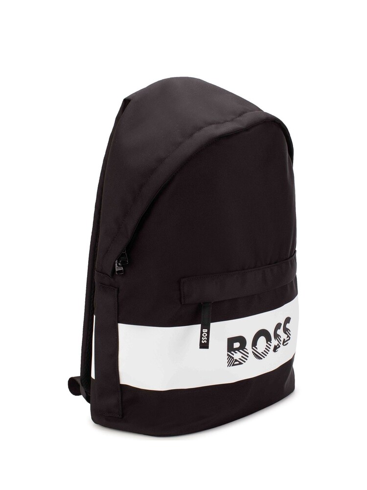 Čierny ruksak s logom BOSS - Image 3 of 4