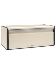 Brabantia Soft Beige Fall Front Bread Bin - Image 3 of 4