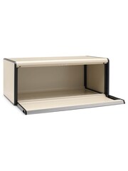 Brabantia Soft Beige Fall Front Bread Bin - Image 4 of 4