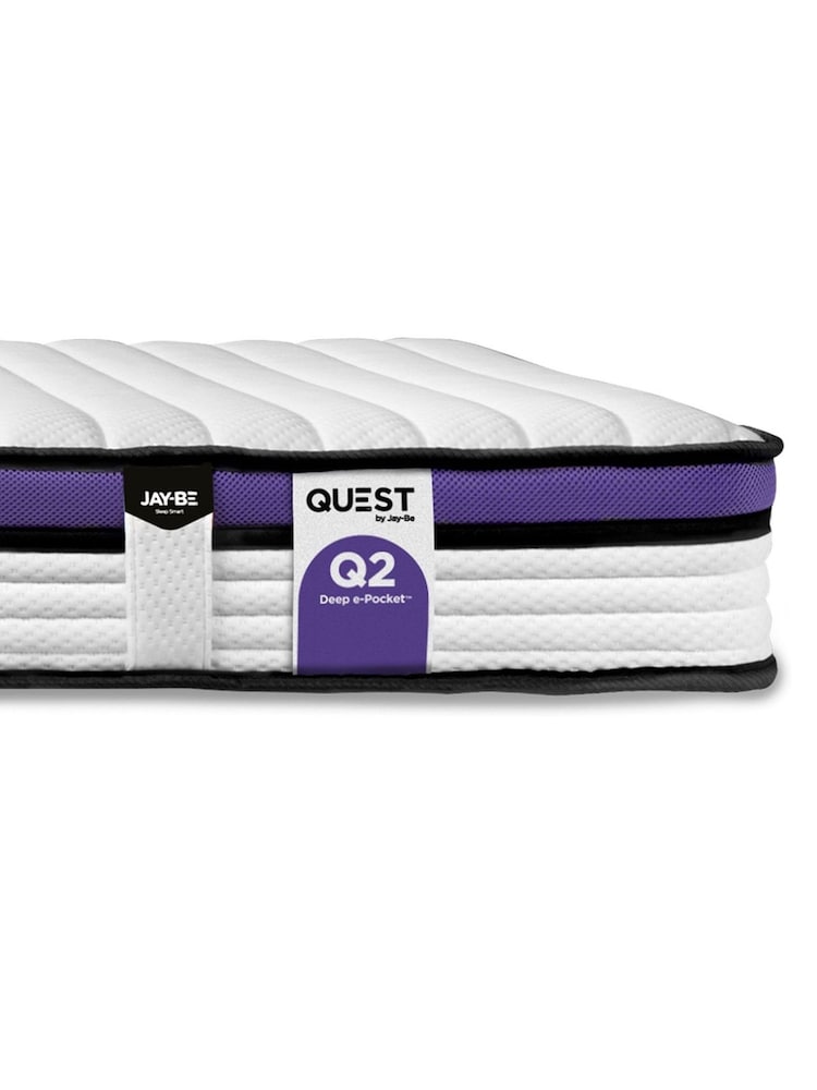 Jay-Be Q2 Extreme Comfort Deep Childrens Mattress - Image 1 of 9