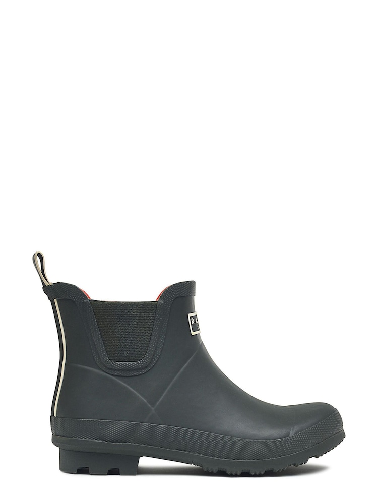 Radley Matte Olive Green Alba Low Wellies - Image 1 of 3