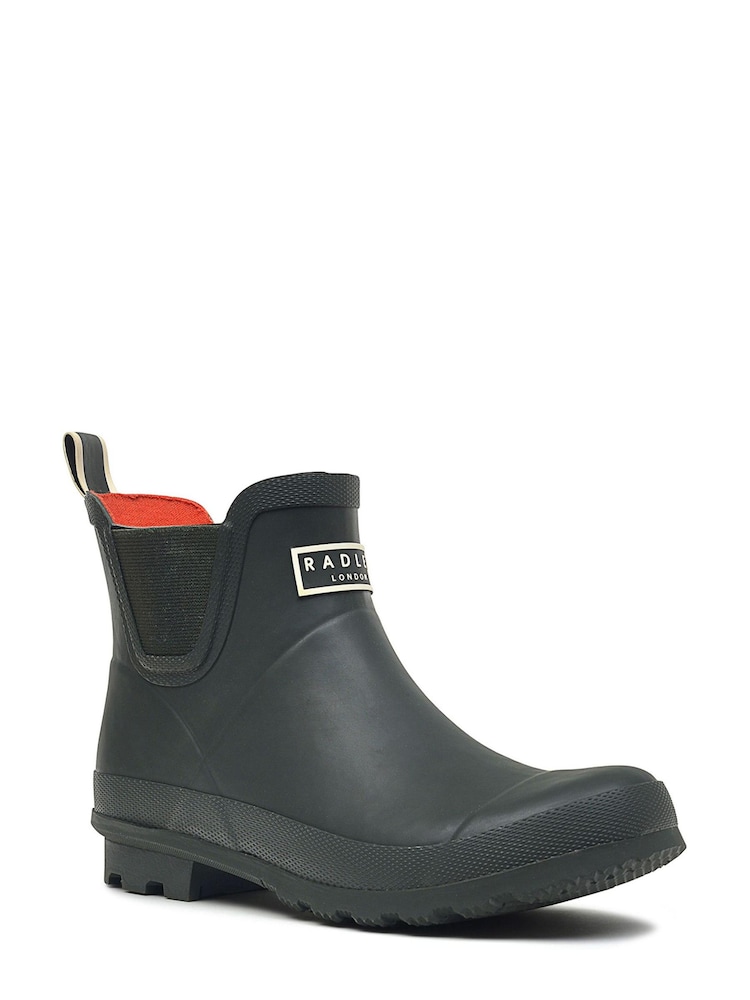 Radley Matte Olive Green Alba Low Wellies - Image 2 of 3