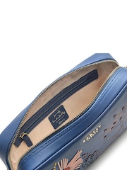Radley London Blue Manor Grove Floral Cross-Body Bag - Image 3 of 4