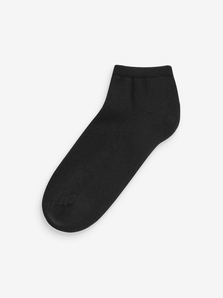 Mix Cushion Sole Trainer Socks 4 Pack - Image 5 of 6