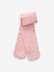 Pink Floral Baby Jumper, Knicker & Tights 3 Piece Set (0mths-2yrs) - Image 7 of 7