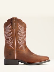 Ariat Brown Firecatcher Western Boots - Image 1 of 4