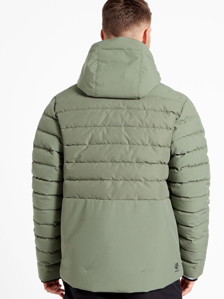 Khaki Green Dare 2b x Next Hitting Subzero Premium Ski Jacket - Image 2 of 10