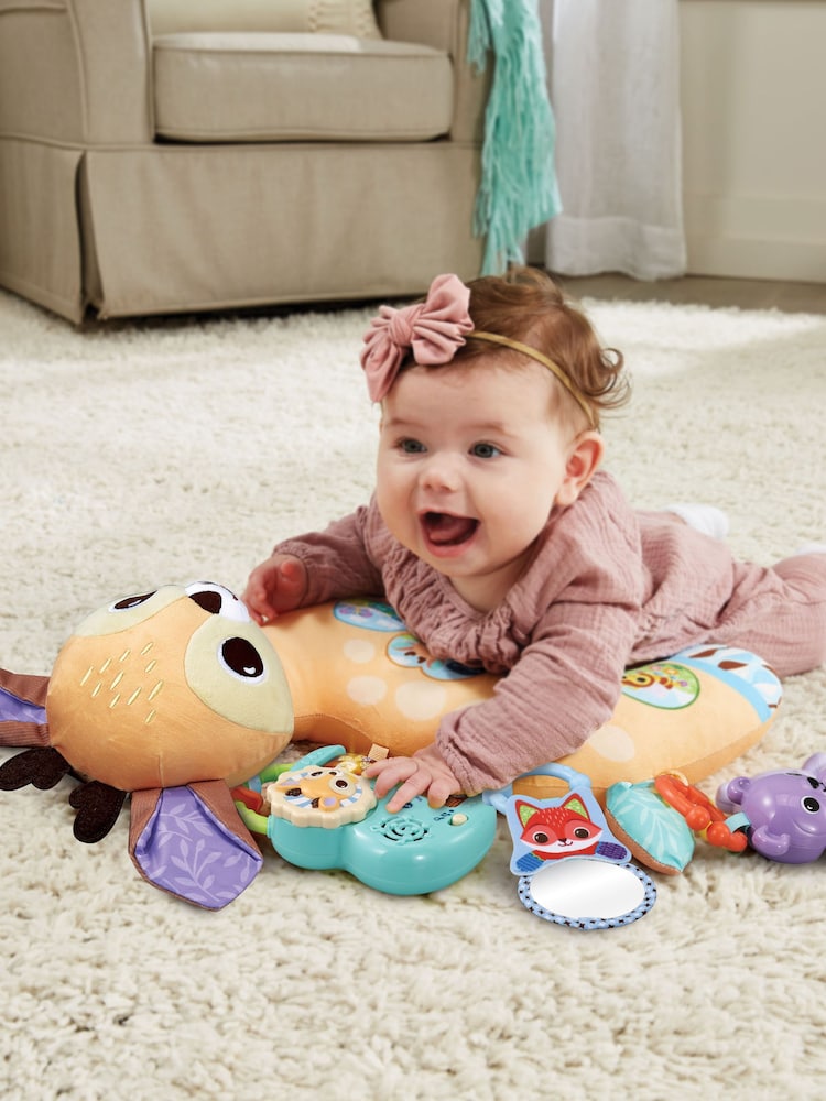 V-Tech Tummy Time Fawn - Image 1 of 6 V-Tech Tummy Time Fawn - Image 1 of 6