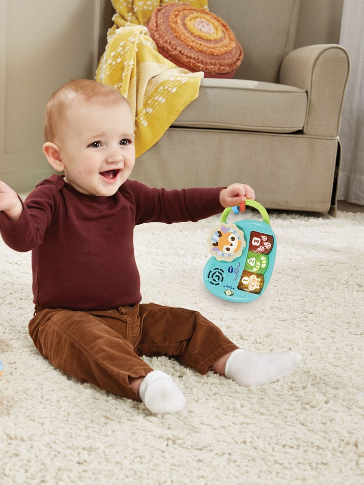 V-Tech Tummy Time Fawn - Image 2 of 6 V-Tech Tummy Time Fawn - Image 2 of 6