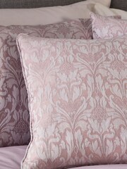D&D Purple Hawthorne Jacquard Cushion - Image 1 of 3