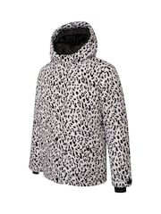Black & White Dare 2b x Next Girls Impressing Ski Jacket - Image 10 of 10